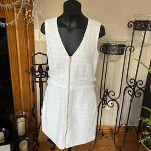 NWT Walter Baker White Dress